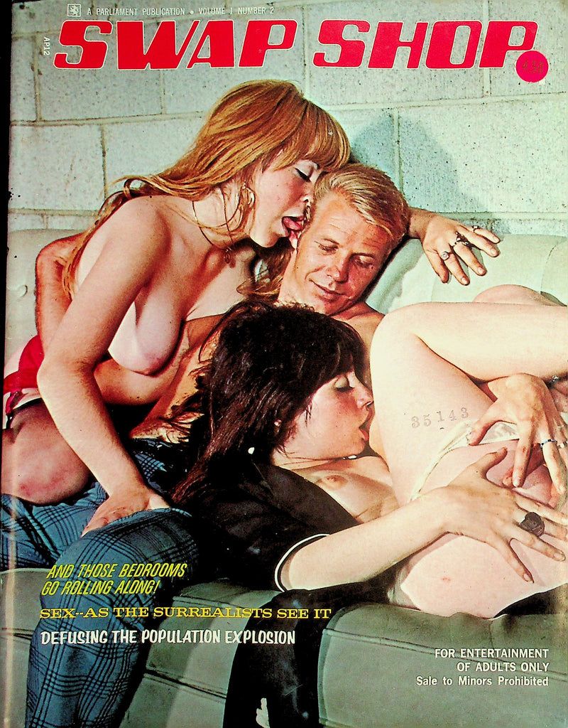 Swap Shop Magazine  How Susie Her Sister's Man  vol.1 #2 1973  Parliament  091926lmp-GSC