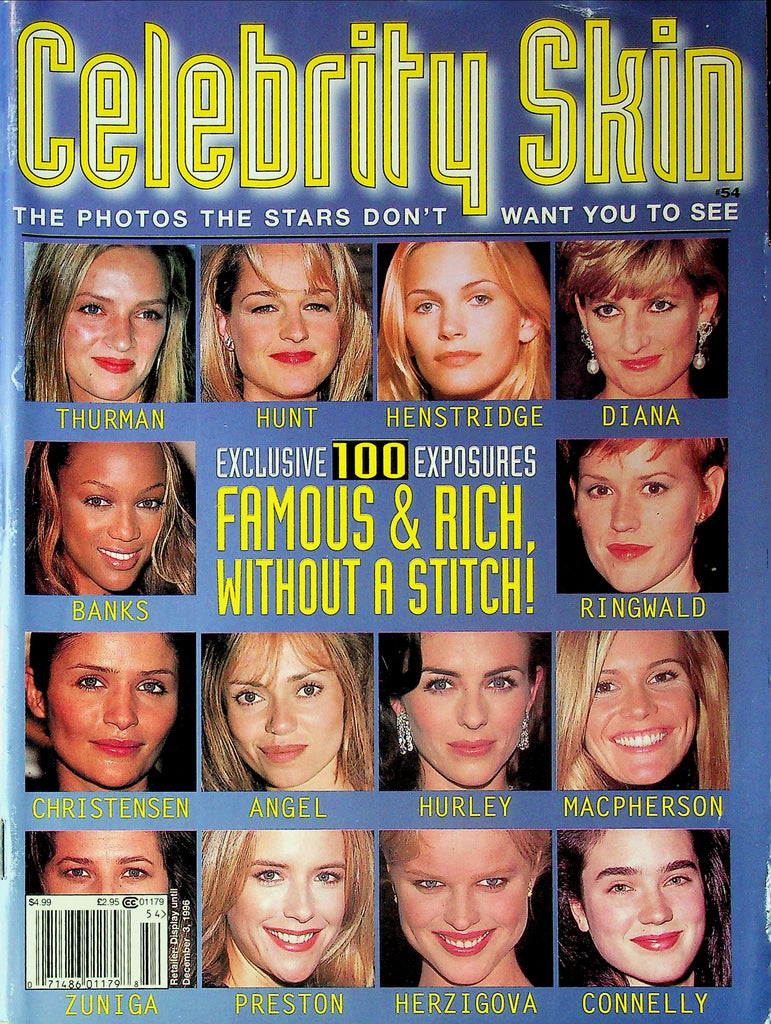 Celebrity Skin Magazine Ft. Helen Hunt No.54 052925RP