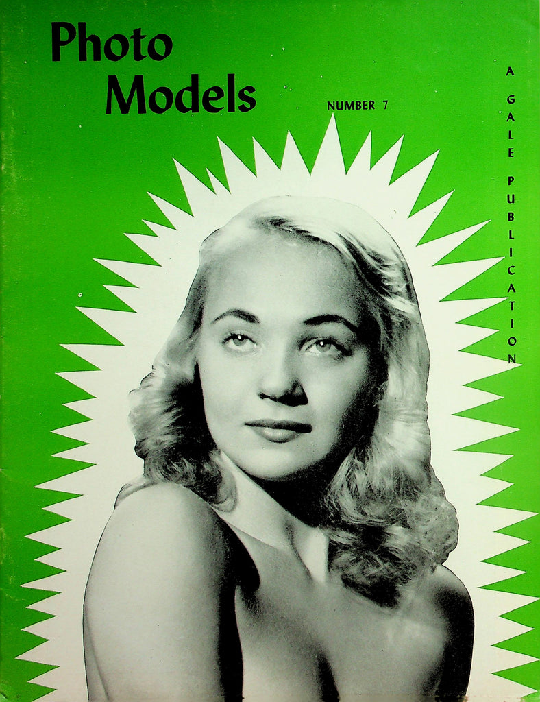 Photo Models Magazine  Beautiful Nude Models  #7 1950's    032726lmp