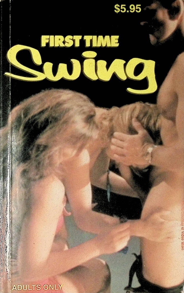 First Time Swing 1997 Star Adult Novel-042424AMP