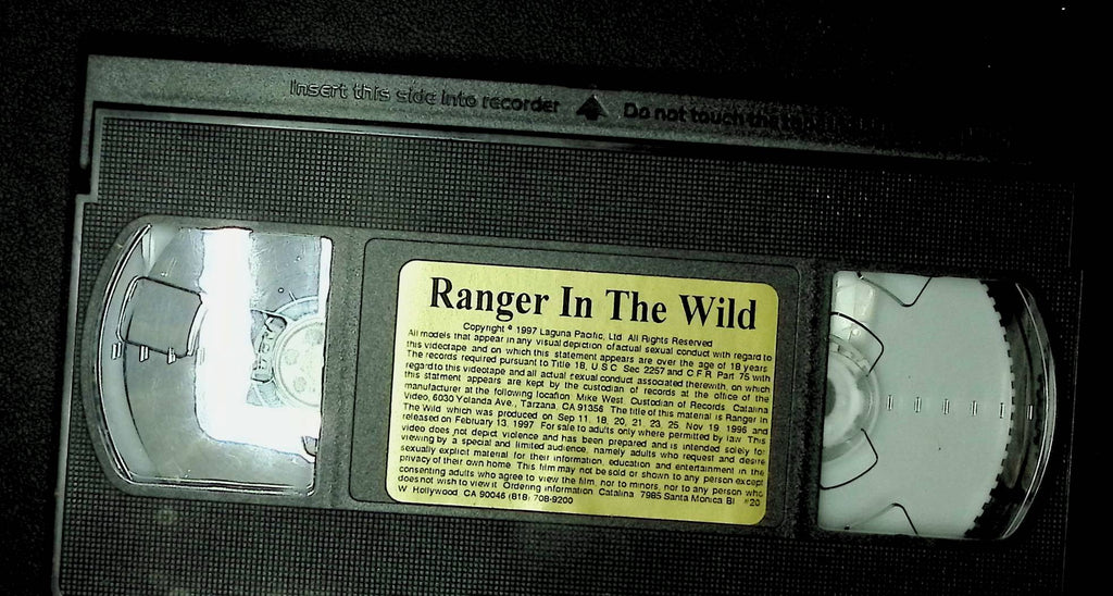 Ranger In The Wild Catalina Video Gay VHS 1996 Eric Stone 031425DMVHS