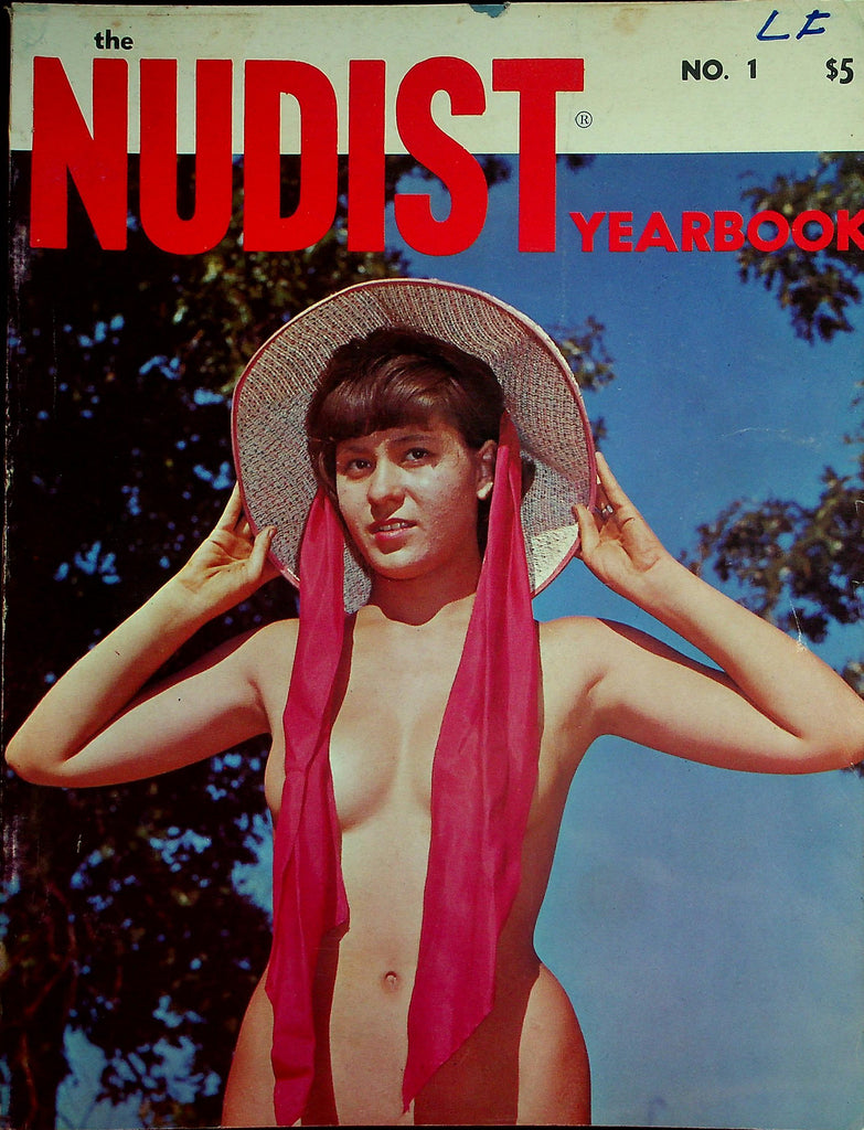 The Nudist Yearbook  Nudists Enjoy Sports / Why Be A Nudist? / California Nudist Oasis  #1 1964  100's of Pages!    063026lmp-GSC