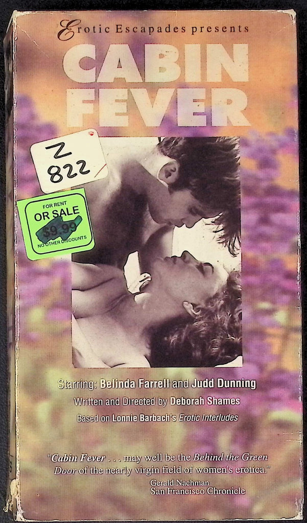 Cabin Fever ft. Belinda Farrell, Judd Dunning Adult VHS Erotic Escapades 121025AKVHS2