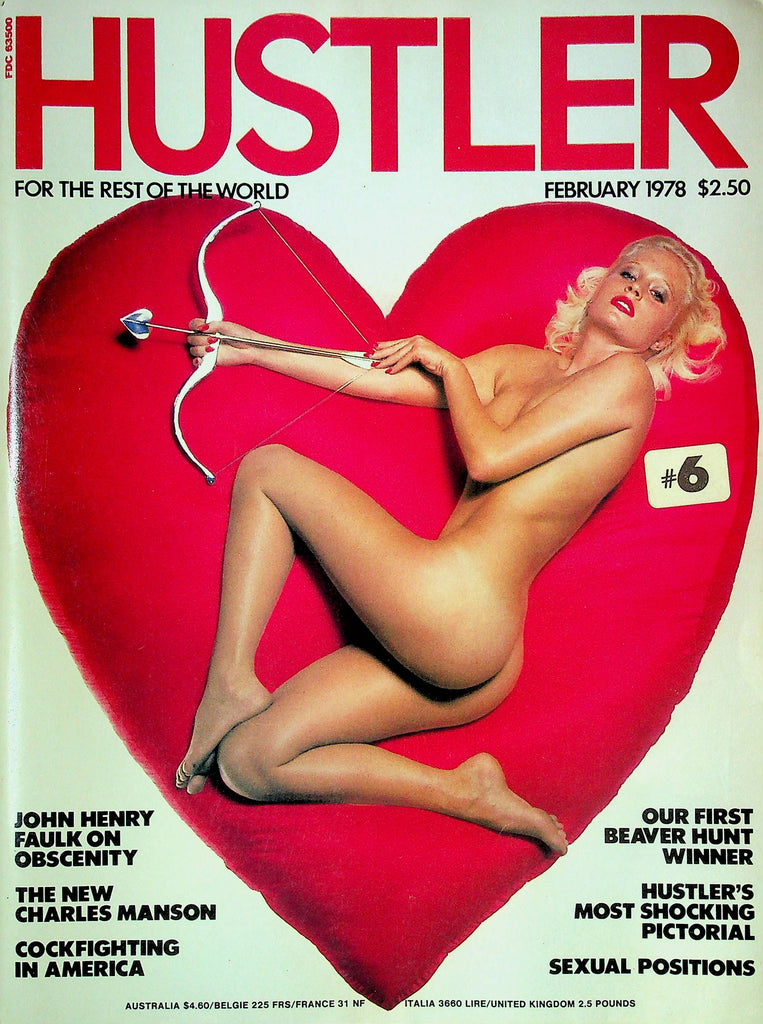 Hustler Magazine Valentine's Day Issue February 1978 102524RP