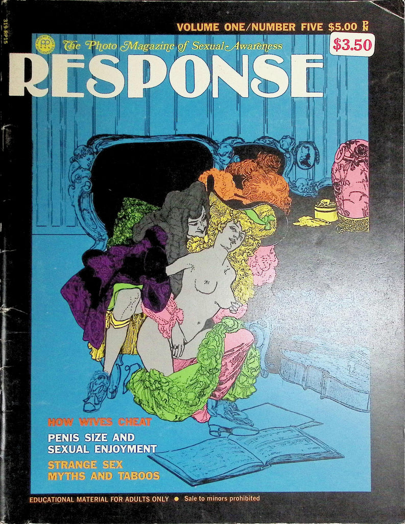 Response Magazine 1971  V1 N5 Penis Size and Sexual Enjoyment  090726LLP