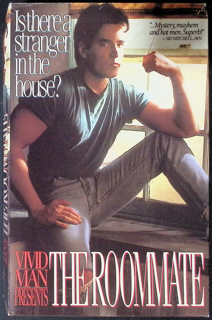 The Roommate Randy White Daniel Sommers Vivid VIdeo Gay VHS 1993 092524JKVHS2