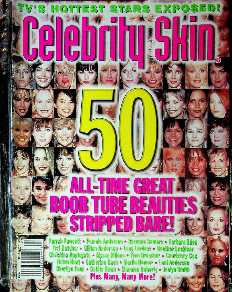 Celebrity Skin Men's Magazine 50 All Time Great Boob Tube Beauties No.62 052425RP