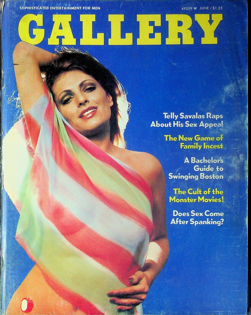 Gallery Magazine Ft. Telly Savalas June 1974 042825RP