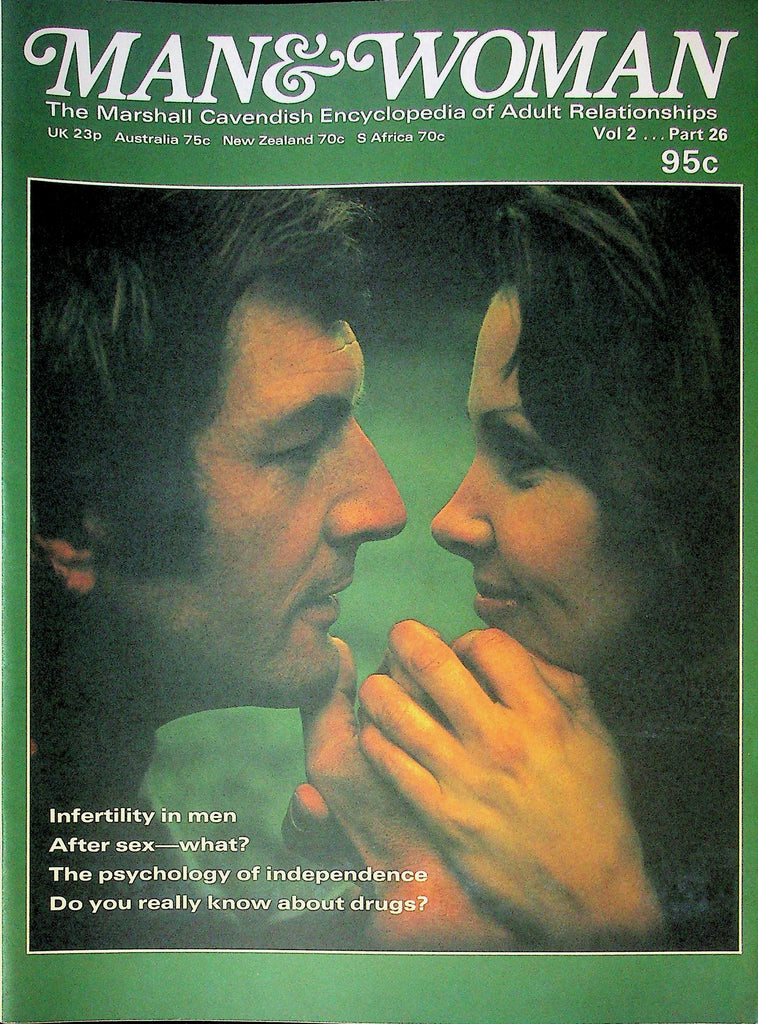 Man & Woman Encyclopedia Magazine Infertility In Men Vol.2 Part 26 062025RP-