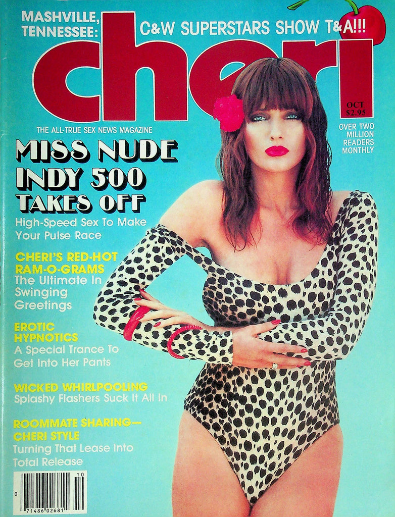 Cheri Magazine Miss Nude Indy 500 Takes Off October 1981 091724RP