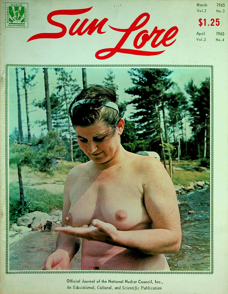 Sun Lore Nudist Magazine  What Shall We Do... With Nudism? March 1965     071426lmp-GSC