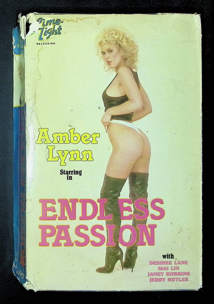 Endless Passion Lime-Light VHS 1987 Amber Lynn Mai Lin 061625DMVHS2