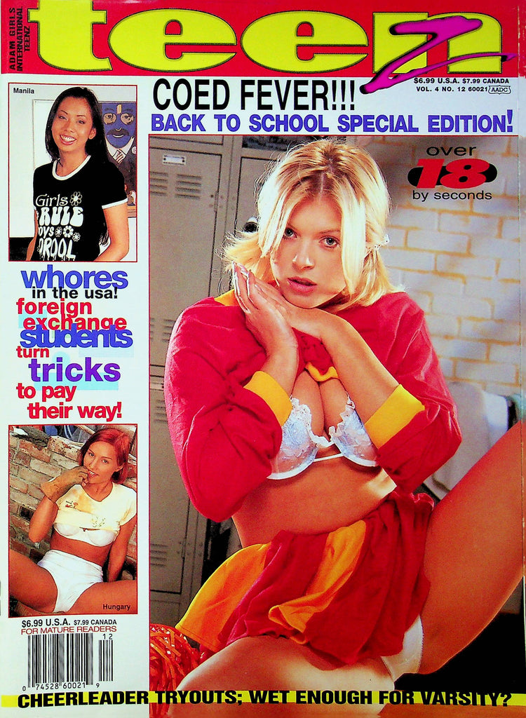 Teenz Magazine Coed Fever Back To School Special Vol.4 No.12 060623RP4
