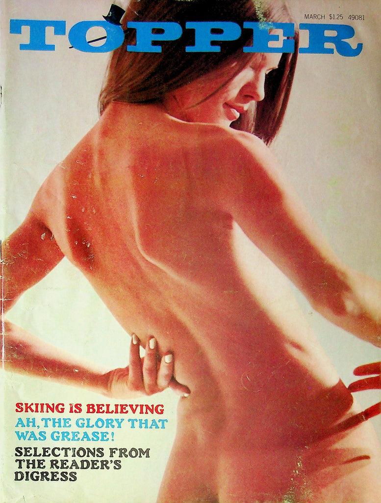 Topper Men's Magazine The Sex Revolution In North Dakota March 1974 051725RP