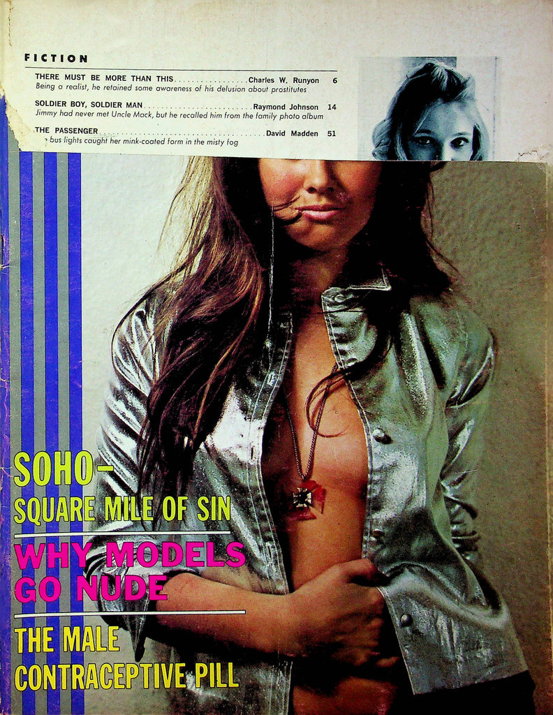 Adam Magazine Robin & Mitzi & Lorenza June 1969 good reading copy 051723RP