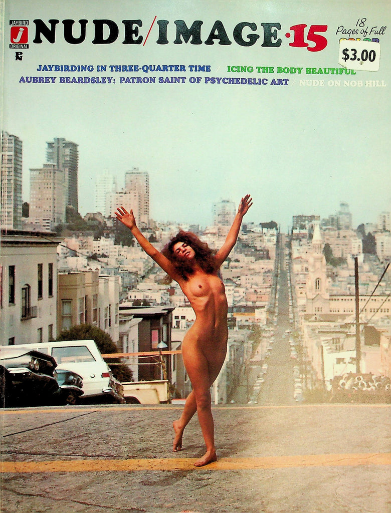 Nude/Image Magazine  Nude On Nob Hill / Icing The Body Beautiful  #15  1967   070226lmp-GSC