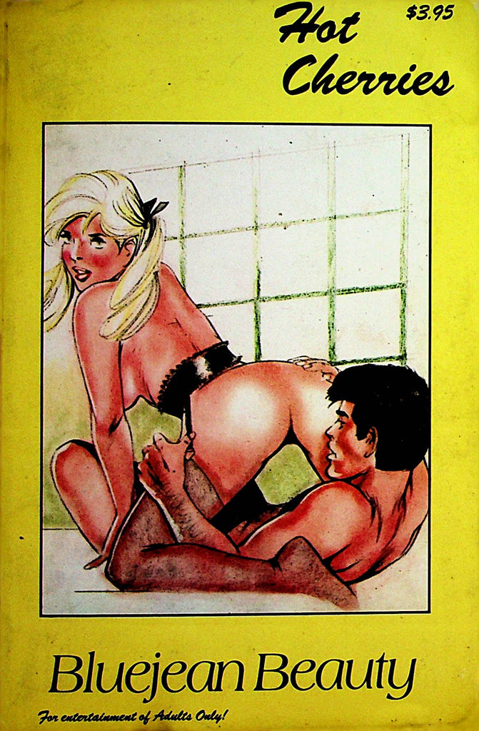 Bluejean Beauty Adult Novel  1989 by Hot Cherries  061623lm-p2