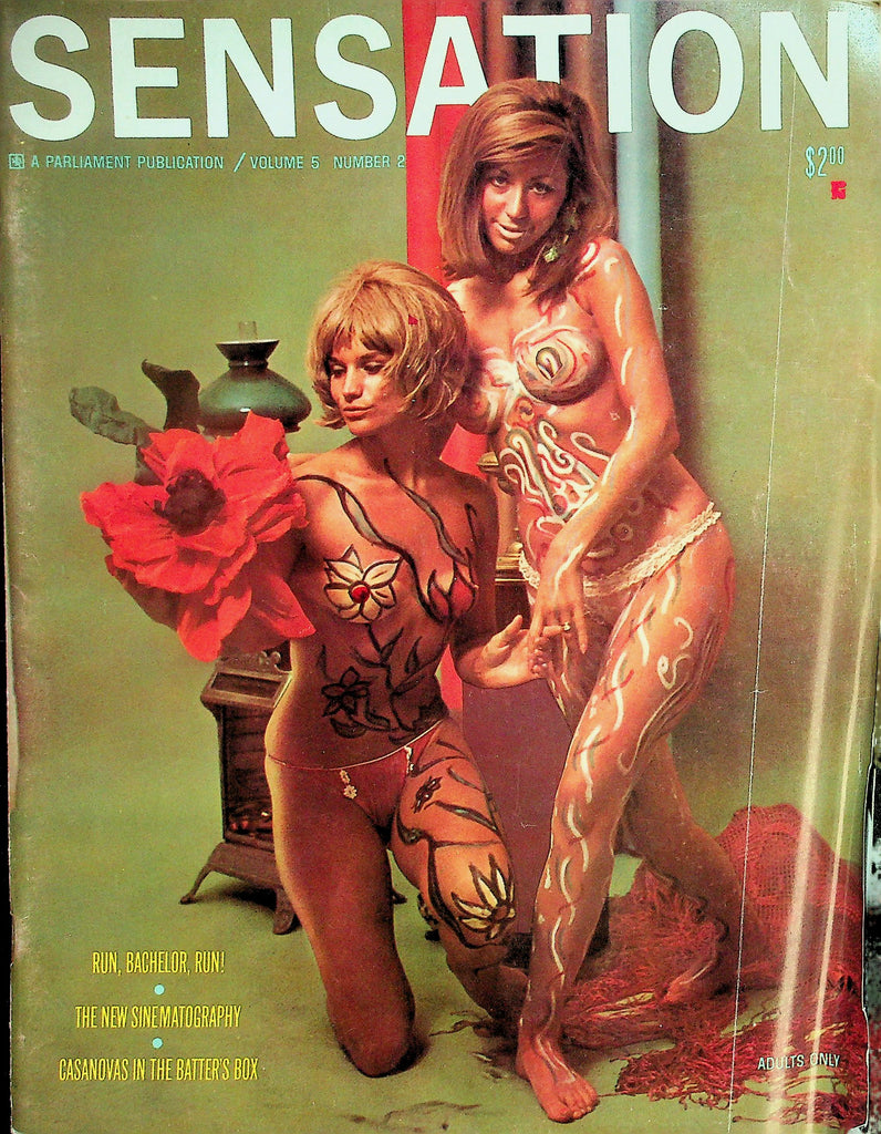 Sensation Magazine  Mascot For A Day   vol.5 #2  1968    100926lmp-GSC