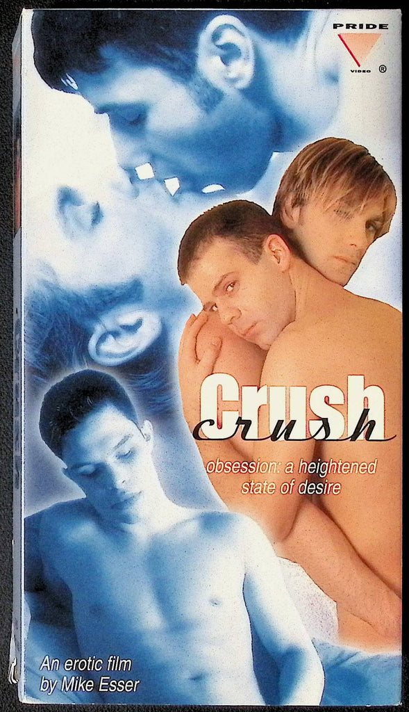 Crush Crush Pride Video Productions Ltd. Gay VHS 1999 103024JKVHS
