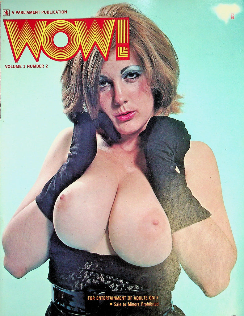 Wow! Busty Magazine Jugs Divine  vol.1 #2 1974  Parliament   070126lmp-GSC