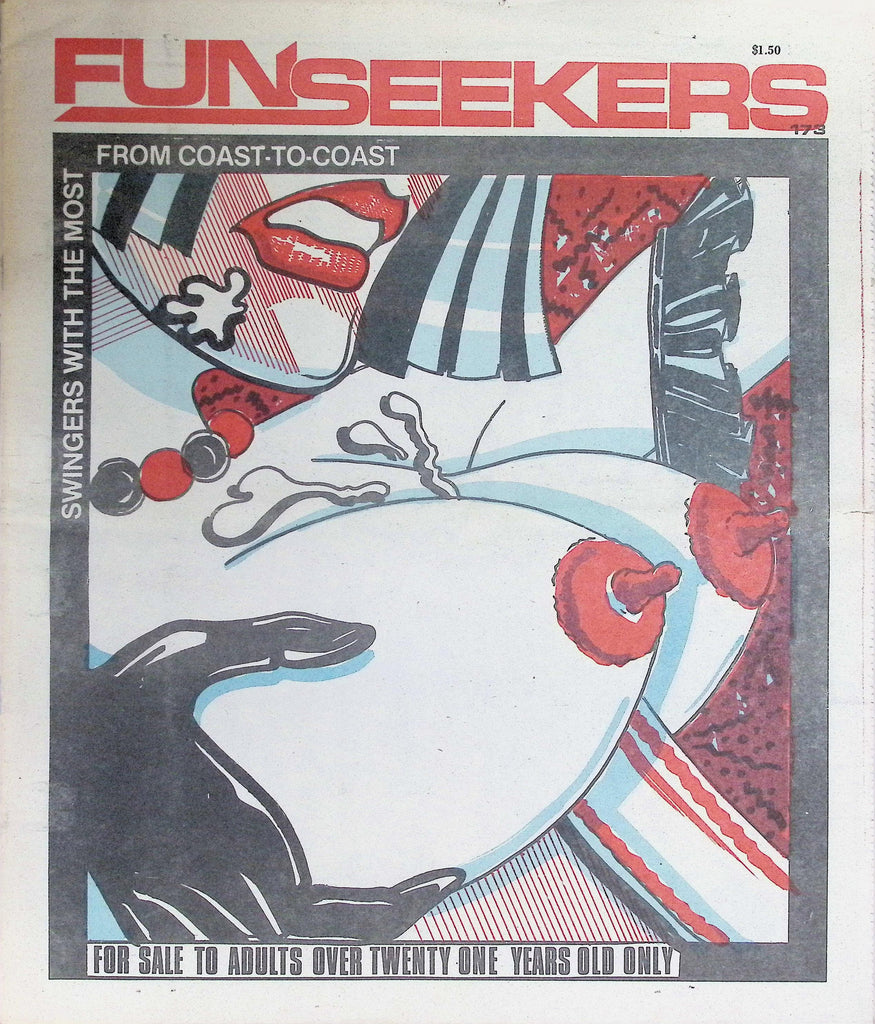 Funseekers Newspaper #173 1980's Carol Ann's Diaries    092626LLP2