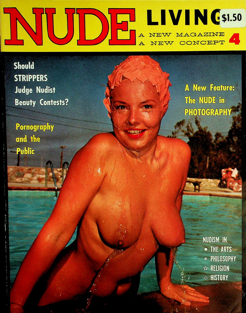 Nude Living Nudist Magazine   The Nude In Photography  #4 1961  Elysium   080426lmp-GSC