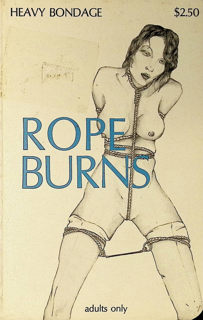 Rope Burns Heavy Bondage 1979 HYB-107 Star Distributors Adult Paperback Novel 090325AMP