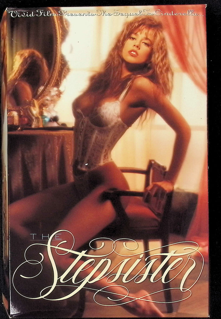 Stepsister ft. Raquel Darian, Savannah, PJ Sparxx Adult VHS Vivid 101725AKVHS2