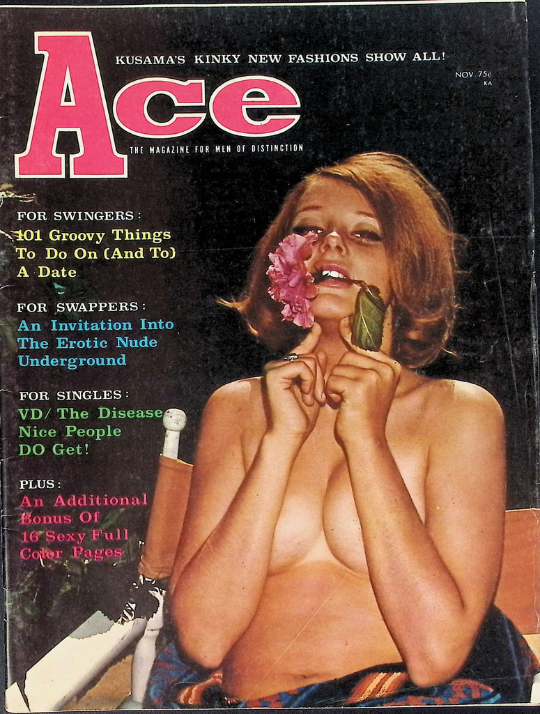 Ace Magazine Rochelle Larkin November 1969 052226AKP