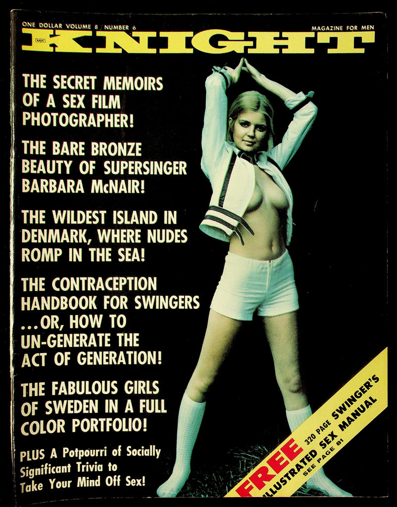 Knight Adult Magazine V. 8, No. 6 October 1970 Barbara McNair Feature 082026hrp-81