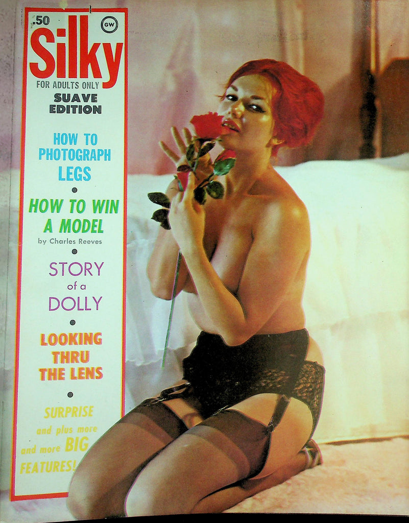 Silky Magazine  Suave Edition  Candidly Beautiful Legs / The Story Of A Dolly   #1  1960's    060326lmp-GSC