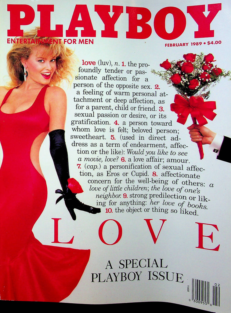 Playboy Magazine Valentine's Day Issue February 1989 090223RP