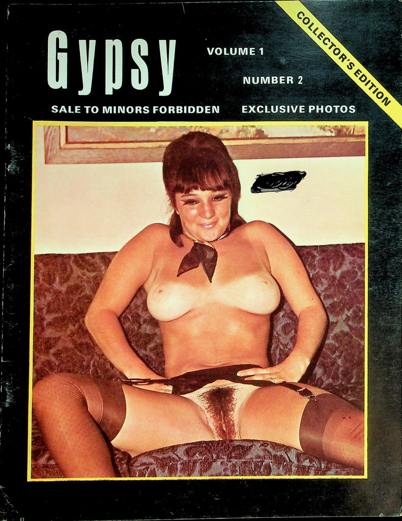 Gypsy Magazine  Exclusive Girls Exclusive Spreads!   vol.1 #2 1960's  Collector Edition        052826lmp-GSC