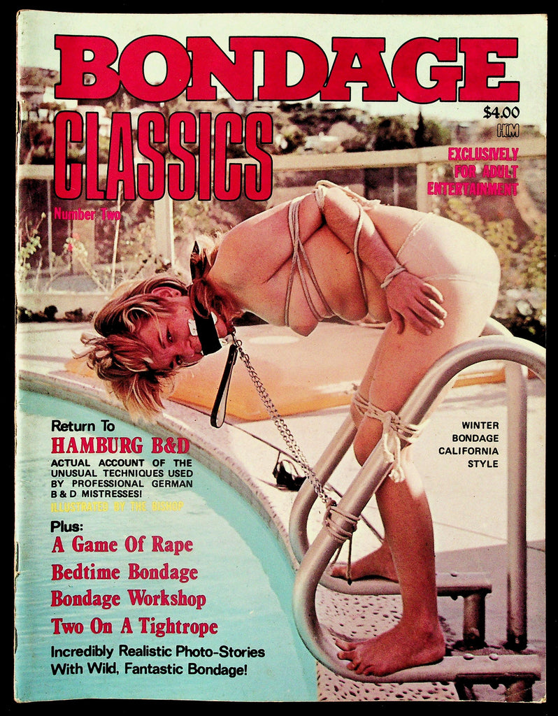 HOM | Bondage Classics Pictorial #2 1973 Hamburg B&D 090426HRP-16