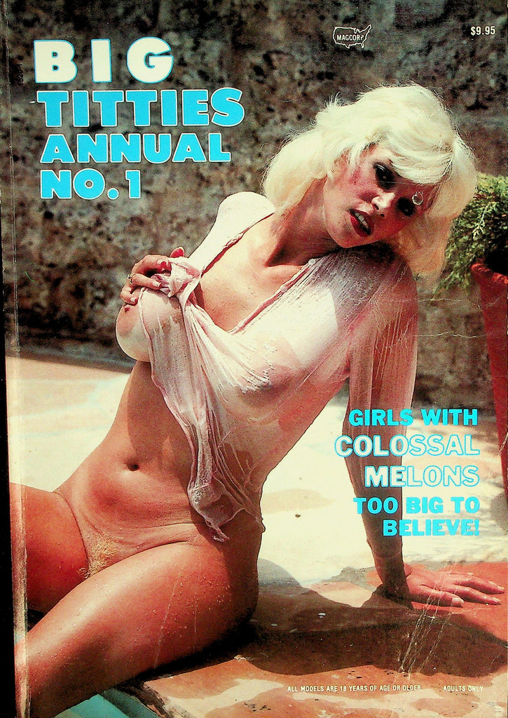 Big Titties Annual Magazine  Roberta Pedon and More Beautiful Busty Girls!  #1 1982 Magcorp   081226lmp2-GSC