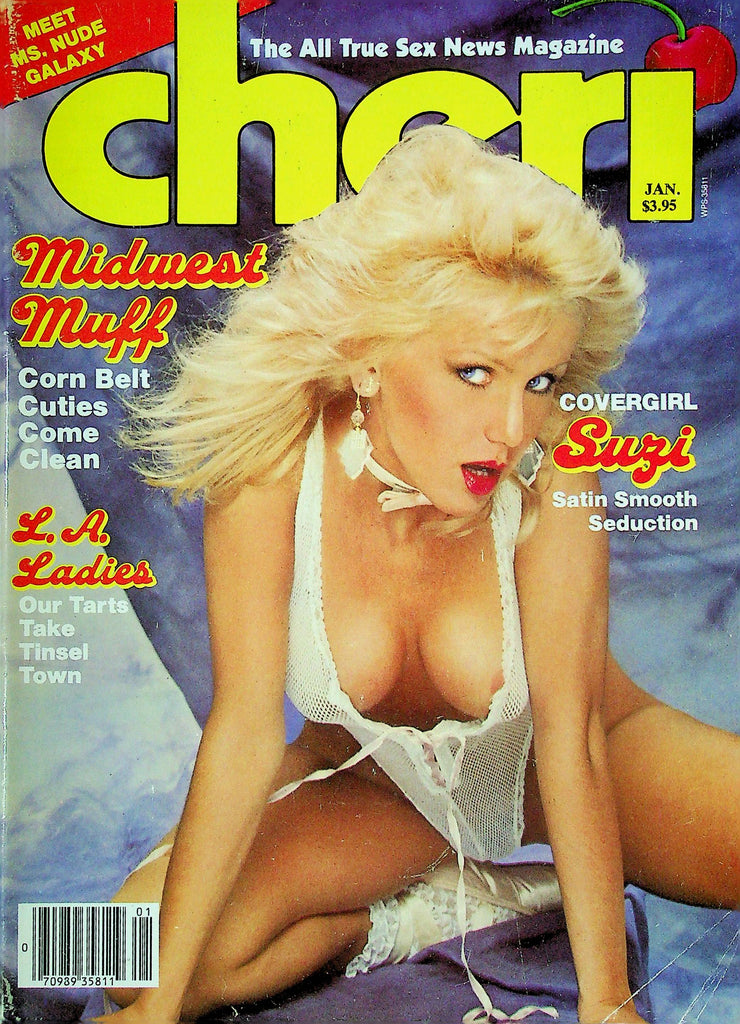 Cheri Magazine Suzi & Ms. Nude Galaxy January 1986 072524RP