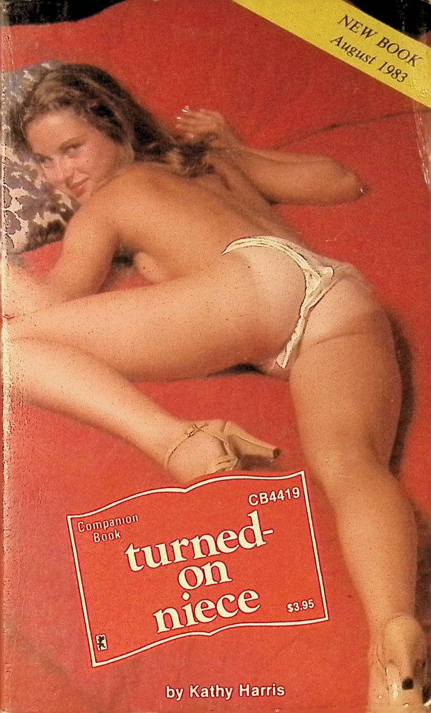 Turn-On Niece by Kathy Harris August 1983 CB4419 Greenleaf Classics Adult Paperback Novel 071025AMP