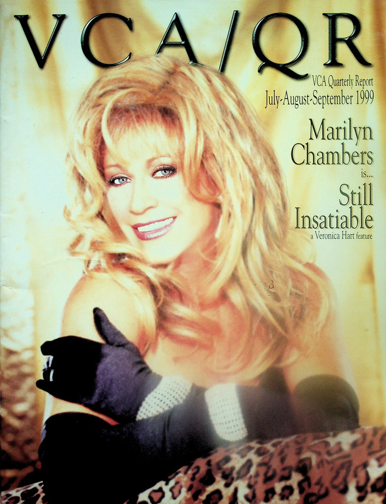 VCA Quarterly Report  Marilyn Chambers Is...Still Insatiable  July-September 1999    120325lmp