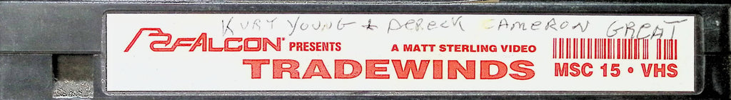 Tradewinds MSC15 Falcon Cody Foster, Derek Cameron, Jeff Hammond Gay Male VHS 100324AMPVHS
