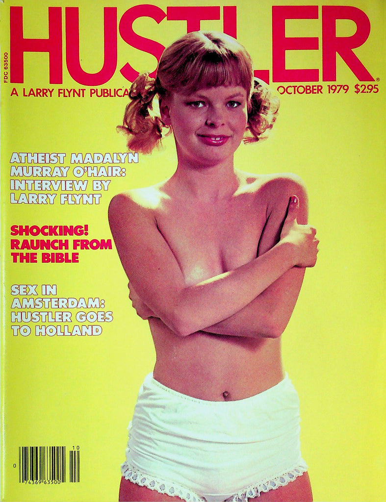 Hustler Magazine Madalyn Murray O'Hair October 1979 052224RP