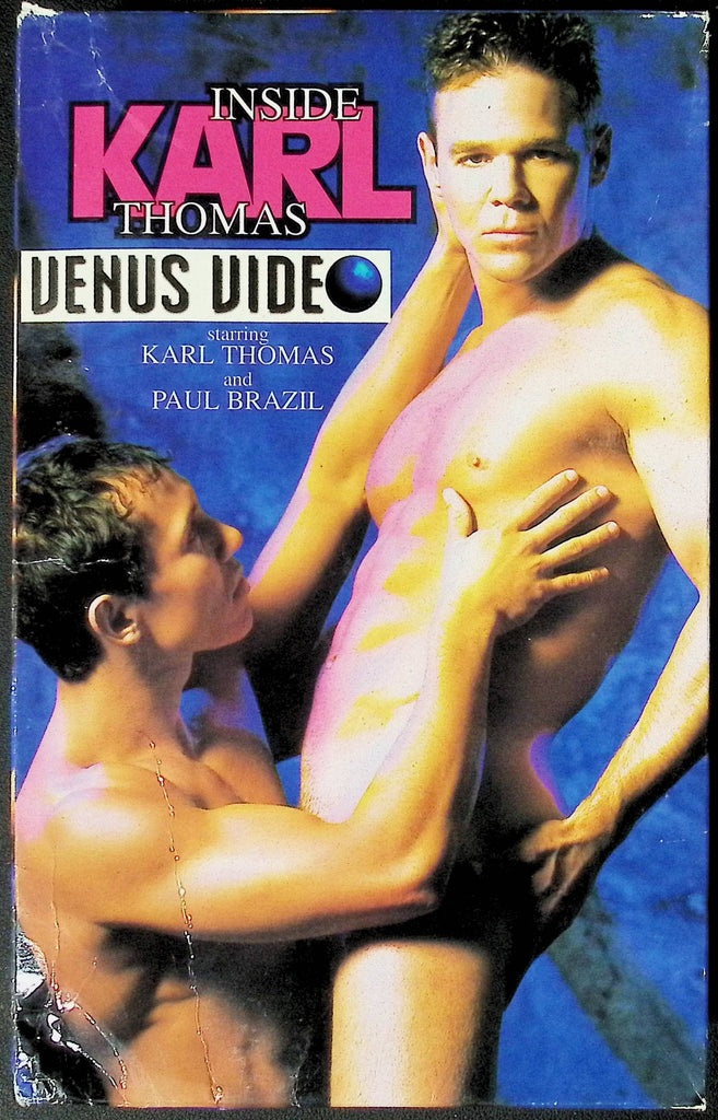 Inside Karl Thomas Venus Video, Inc. Gay VHS 1995 102324JKVHS4