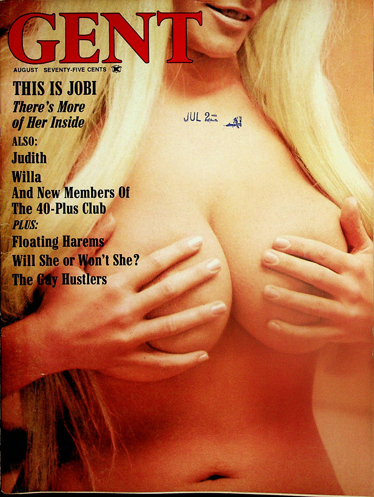 Gent  Busty Magazine  Uschi Digard As A Blonde  August  1970  061024lm-p