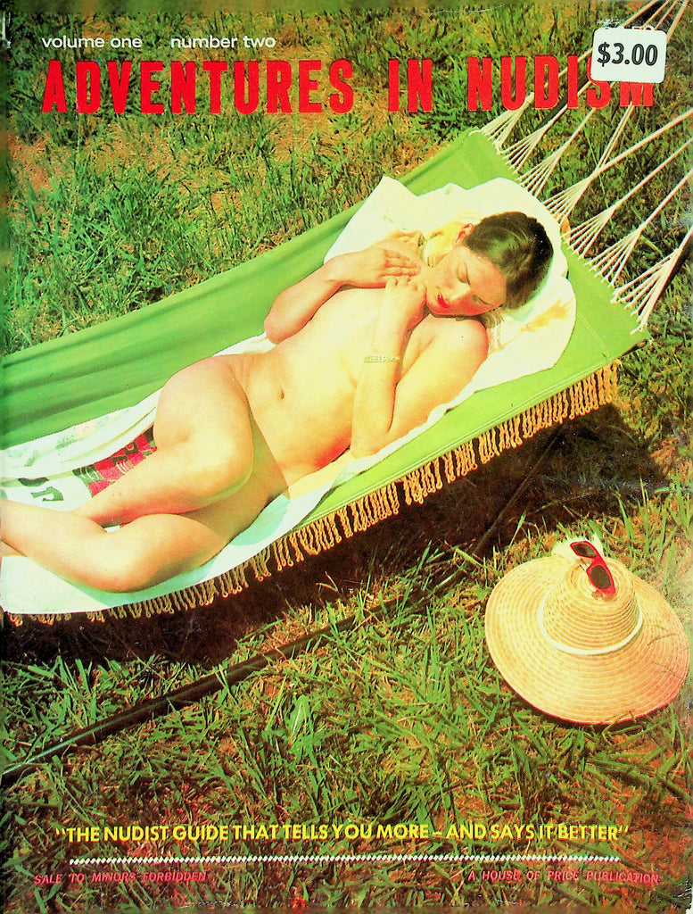 Adventures In Nudism Magazine  vol.1 #2 1960's   070326lmp-GSC
