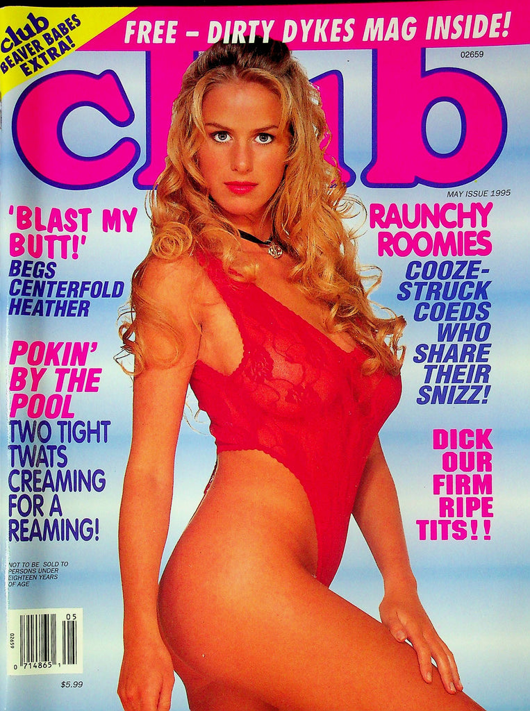 Club Magazine Sharlene & Erika May 1995 041724RP