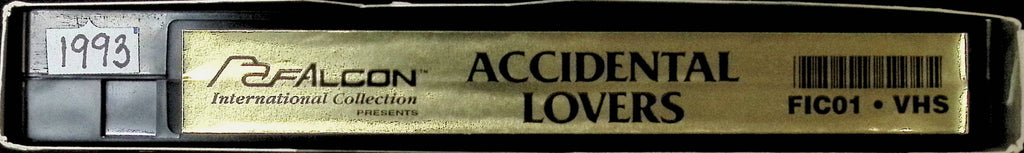 Accidental Lovers Falcon International Collection FICO1 1993 Andrej Sovinski, Dano Sulik, Marek Smolik Gay Male VHS 091724AMPVHS3