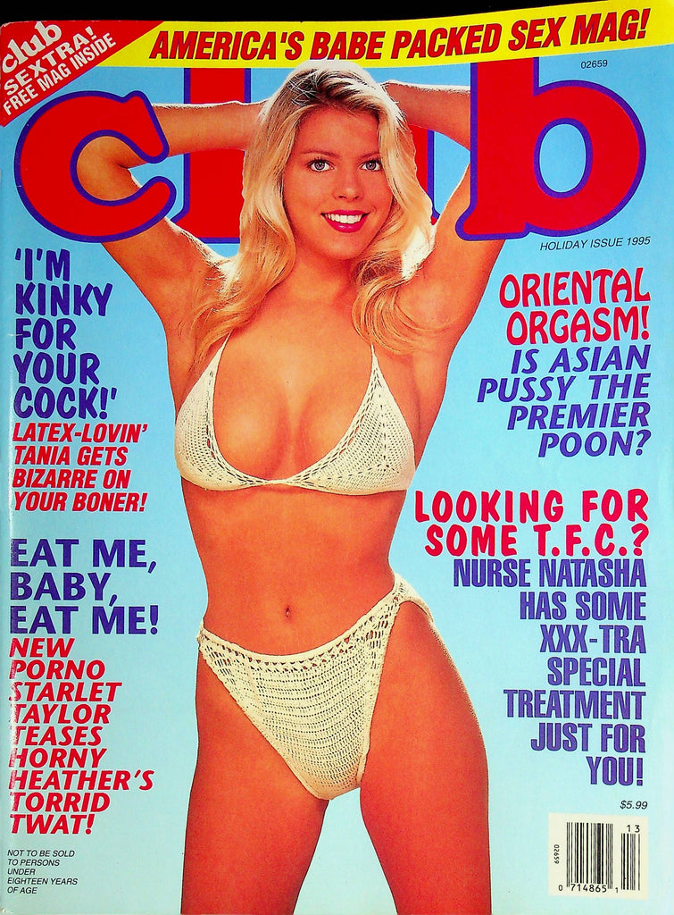 Club Magazine Ft. Tania & Taylor Holiday Issue 1995 120224RP