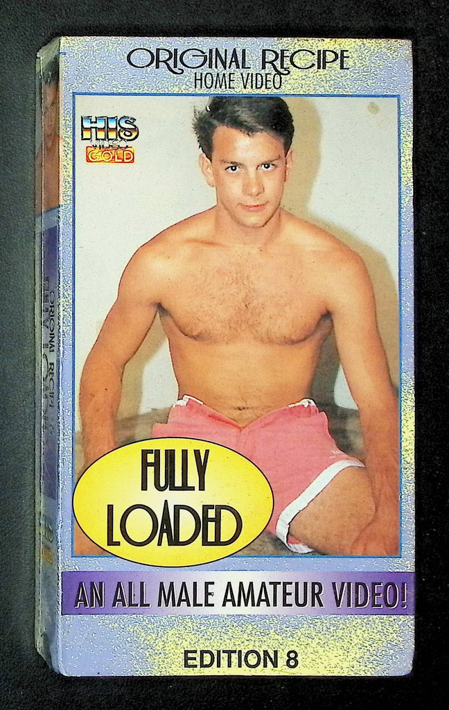 Original Recipe Edition 8 HIS Video Gay VHS 1990 040825DMVHS2