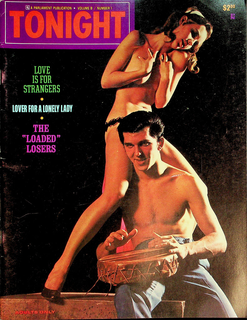 Tonight Vintage Magazine  Lili Garter-Belt Glamour Girl  vol.8 #1  1969 Parliament  100726lmp-GSC