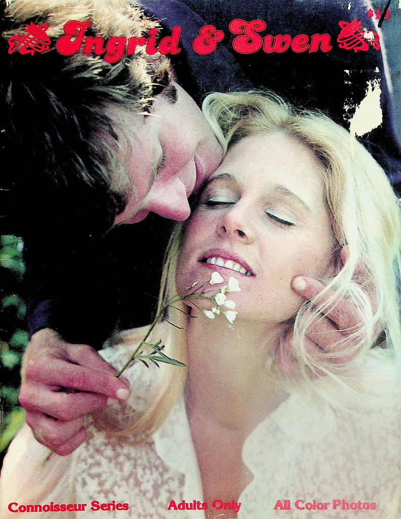 Ingrid & Swen  Magazine   Lovemaking   #1  1970's    051624lm-p