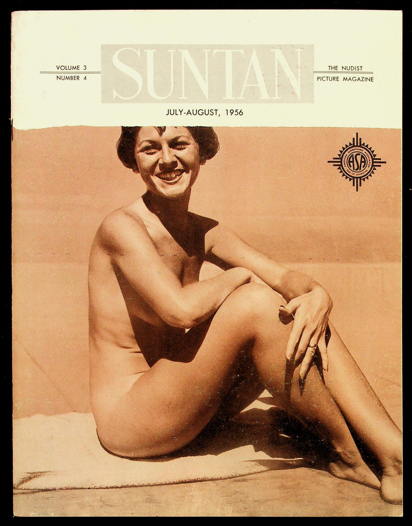 Suntan Nudist Magazine V3, No. 4 July/Aug. 1956 Nudist Convention & More 082026hrp-22